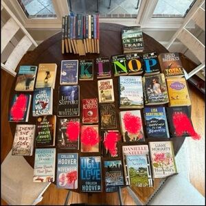 Books - $7 each or 3 for $15, message me your choice before purchase